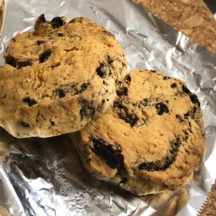 混ぜて焼くだけ超簡単 Hm甘さ控えめオレオクッキー レシピ 作り方 By Ssshoko 楽天レシピ